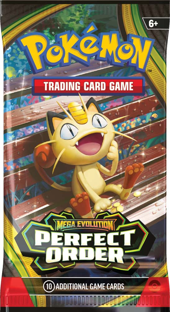 Pokémon TCG: Mega Evolution - Perfect Order Booster (Single)