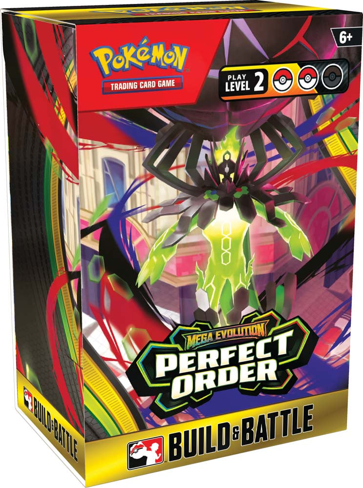 Pokémon TCG: Mega Evolution— Perfect Order - Build & Battle Box