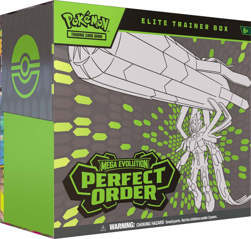 Pokémon TCG: Mega Evolution - Perfect Order -  Elite Trainer Box