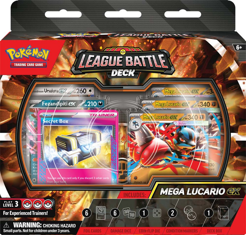 Pokemon TCG: Mega Lucario ex League Battle Deck