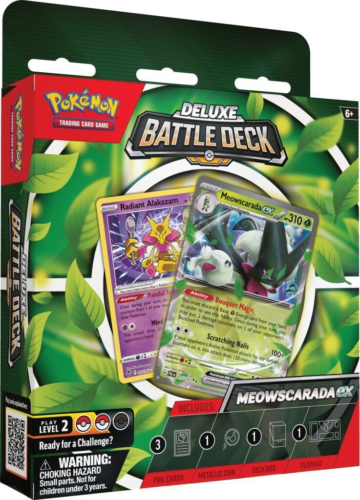 POKEMON TCG Deluxe Battle Deck ( Assorted)
