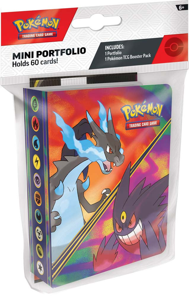 Pokemon: Mini Portfolio (Mega Charizard)