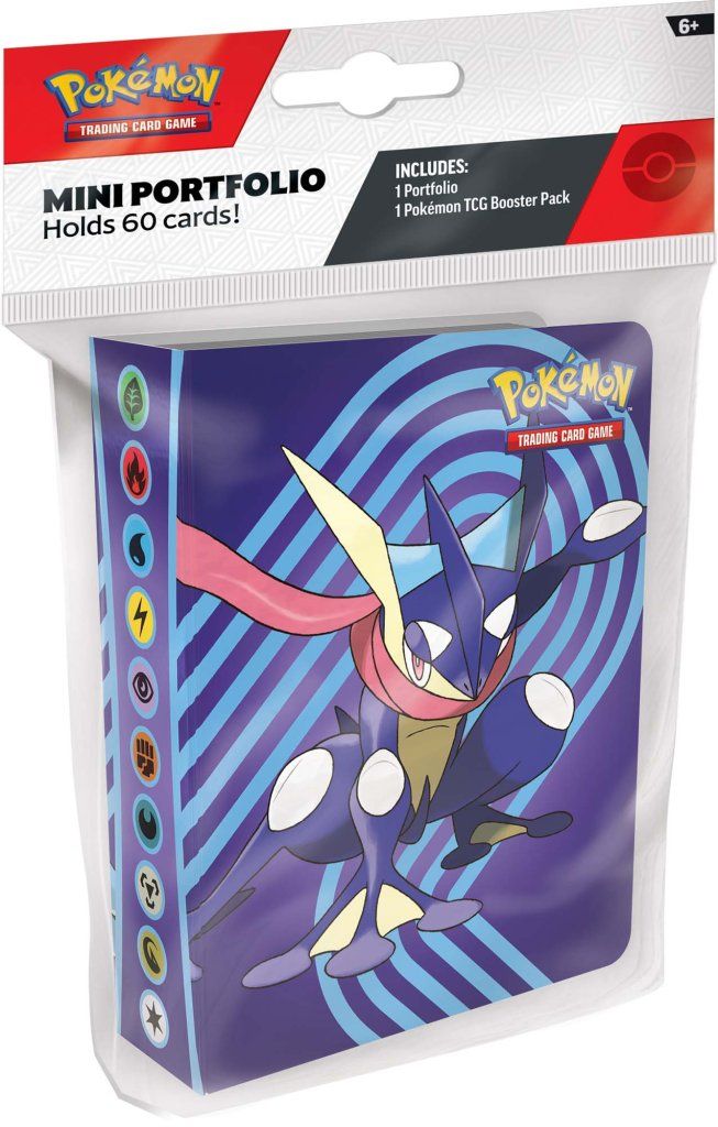 Pokemon TCG: Mini Portfolio (Greninja)