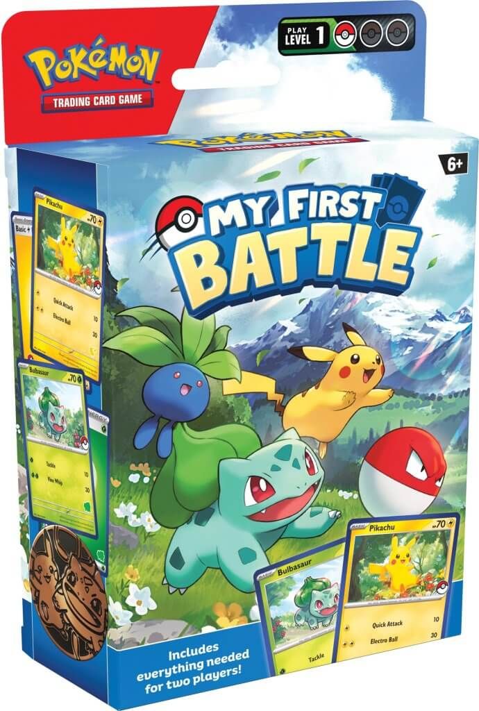 POKEMON TCG My First Battle Deck