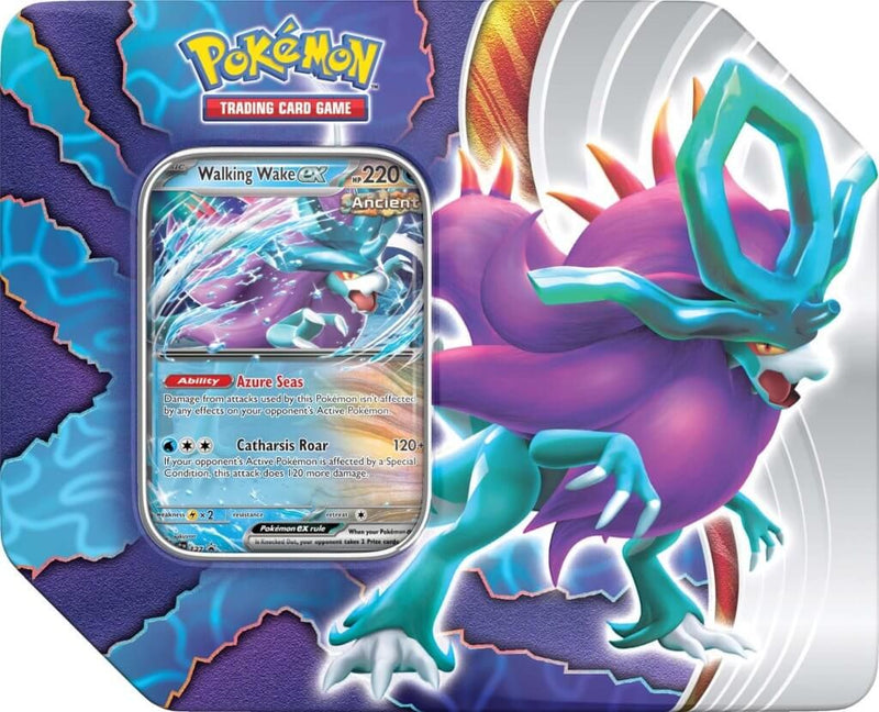 Pokemon TCG - Paradox Clash Tin (Assorted)