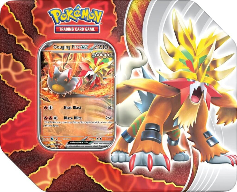 Pokemon TCG: Paradox Destinies Tin (Assorted)