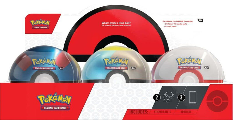 Pokemon TCG: Poke Ball Tin - Series 9