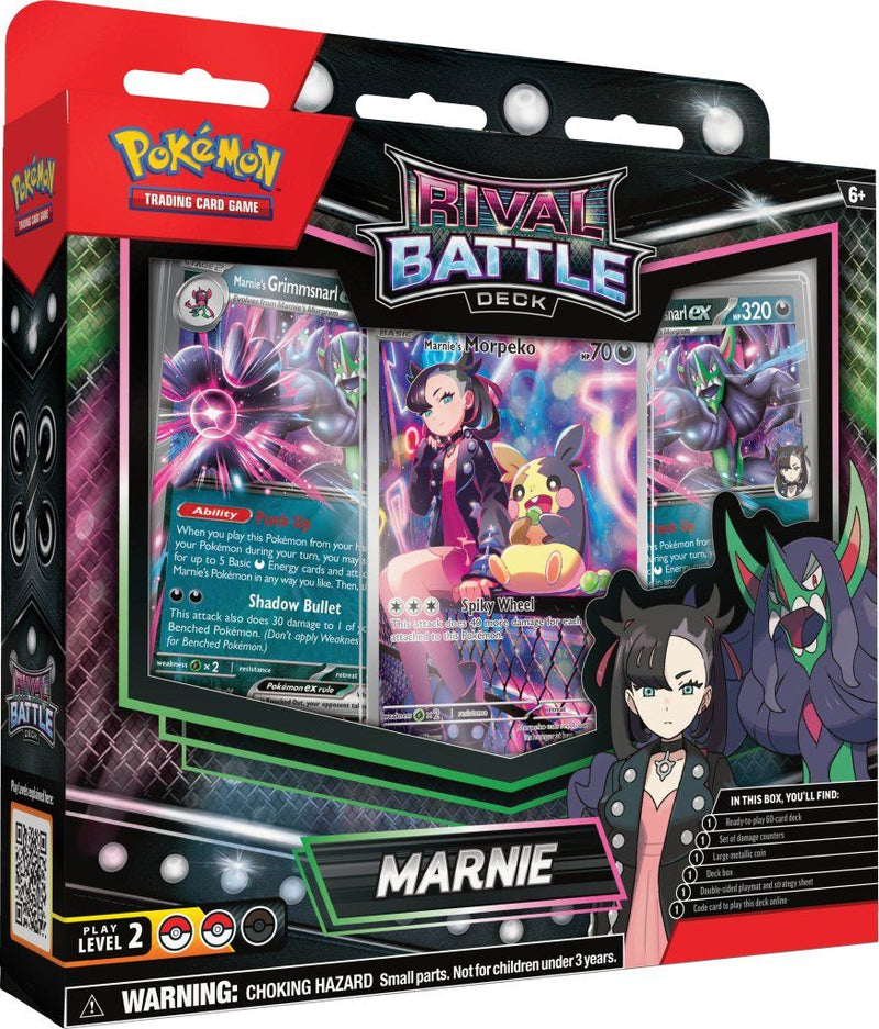 Pokémon TCG: Rival Battle Deck—Marnie/Steven (Assorted, Single)