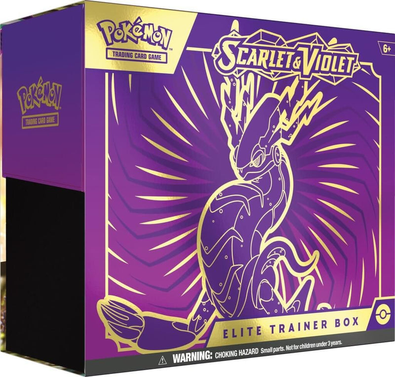 POKEMON TCG Scarlet & Violet 1 Elite Trainer Box (Assorted)