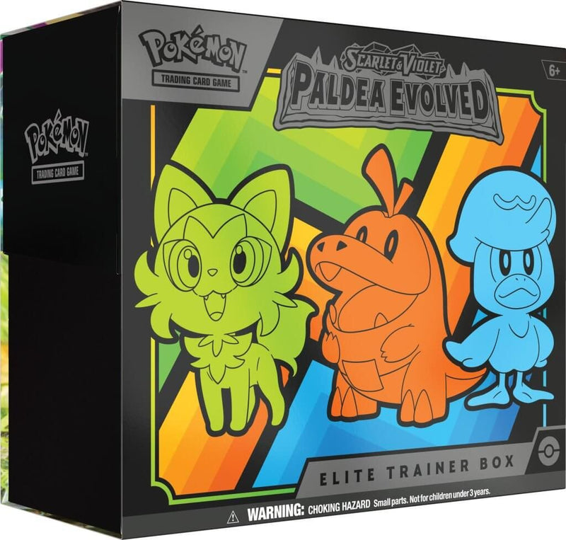 POKEMON TCG Scarlet & Violet 2 Paldea Evolved - Elite Trainer Box