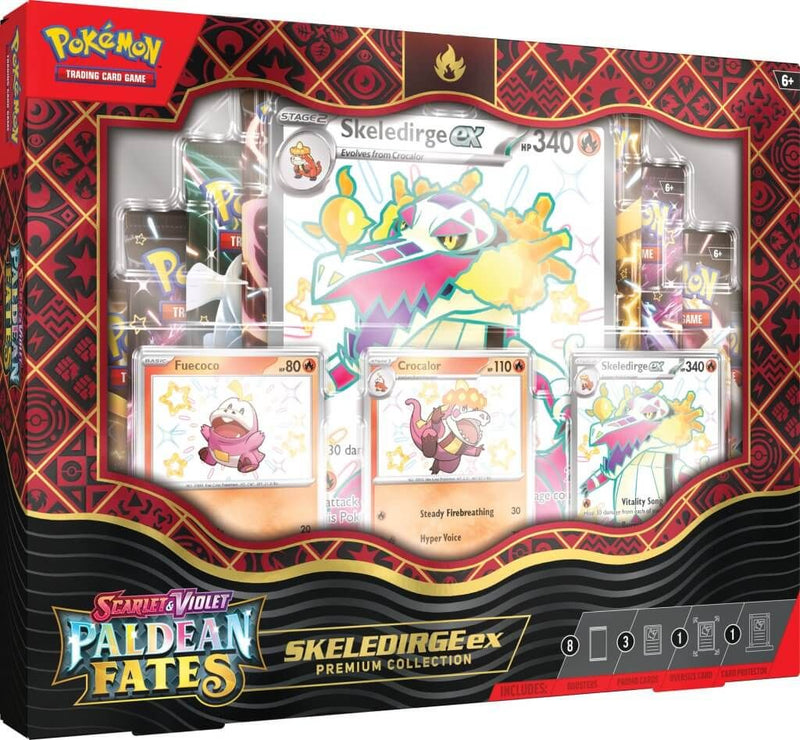 Pokemon TCG - Scarlet & Violet 4.5 Paldean Fates Premium Collection (Assorted Single)