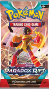 POKEMON TCG Scarlet & Violet 4 Paradox Rift Booster (Single)