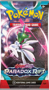 POKEMON TCG Scarlet & Violet 4 Paradox Rift Booster (Single)
