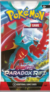 POKEMON TCG Scarlet & Violet 4 Paradox Rift Booster (Single)