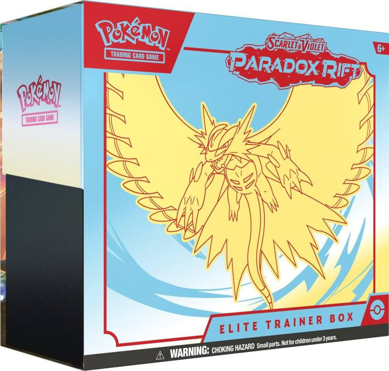 POKEMON TCG Scarlet & Violet 4 Paradox Rift Elite Trainer Box