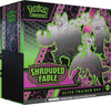 Pokemon TCG - Scarlet & Violet 6.5 Shrouded Fable Elite Trainer Box