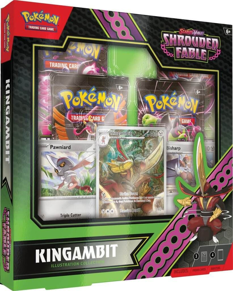 Pokemon TCG - Scarlet & Violet 6.5 Shrouded Fable Kingambit Illustration Collection