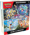 Pokemon TCG - Scarlet & Violet 7 Stellar Crown Booster Bundle