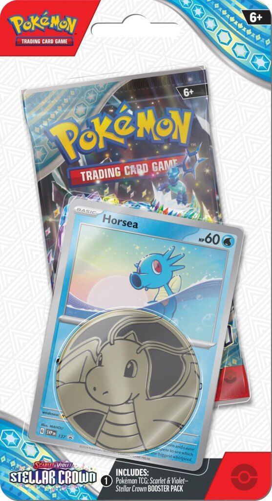 Pokemon TCG - Scarlet & Violet 7 Stellar Crown Checklane Blister Pack (Assorted)