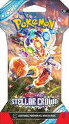 Pokemon TCG - Scarlet & Violet 7 Stellar Crown Blister Pack (Single)