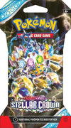 Pokemon TCG - Scarlet & Violet 7 Stellar Crown Blister Pack (Single)