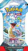 Pokemon TCG - Scarlet & Violet 7 Stellar Crown Blister Pack (Single)