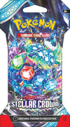 Pokemon TCG - Scarlet & Violet 7 Stellar Crown Blister Pack (Single)