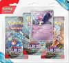 Pokemon TCG - Scarlet & Violet 7 Stellar Crown Three Booster Blister (Assorted)