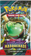 Pokemon TCG - Scarlet & Violet 6 Twilight Masquerade Booster Pack (Single)