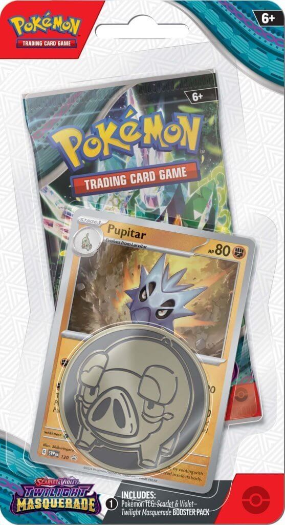 Pokemon TCG - Scarlet & Violet 6 Twilight Masquerade Checklane Blister Pack (Assorted)