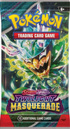 Pokemon TCG - Scarlet & Violet 6 Twilight Masquerade Booster Pack (Single)