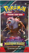 Pokemon TCG - Scarlet & Violet 6 Twilight Masquerade Booster Pack (Single)