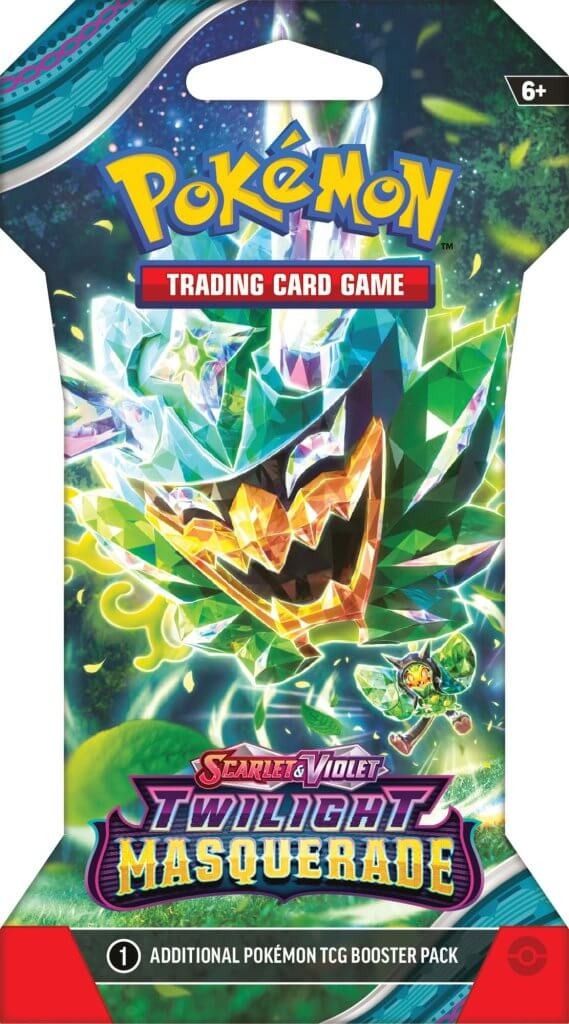 Pokemon TCG - Scarlet & Violet 6 Twilight Masquerade Blister Pack