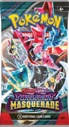 Pokemon TCG - Scarlet & Violet 6 Twilight Masquerade Booster Pack (Single)