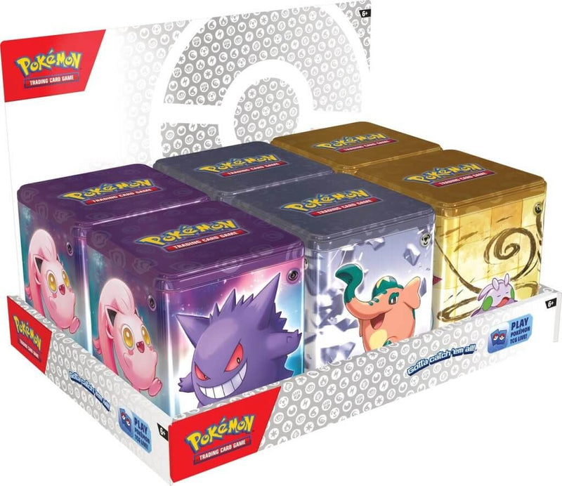 POKEMON TCG Stacking Tin (Assorted)