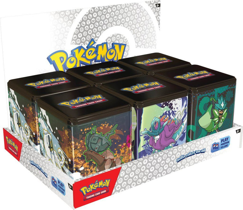 POKÉMON TCG: Stacking Tin (Assorted, Single)