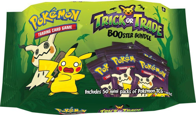 POKEMON TCG BOOster Bundle- Trick or Trade