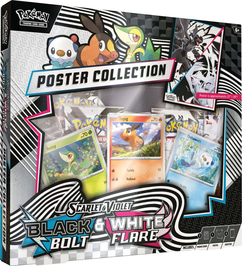 Pokemon TCG: Scarlet & Violet - 10.5 Unova Poster Box
