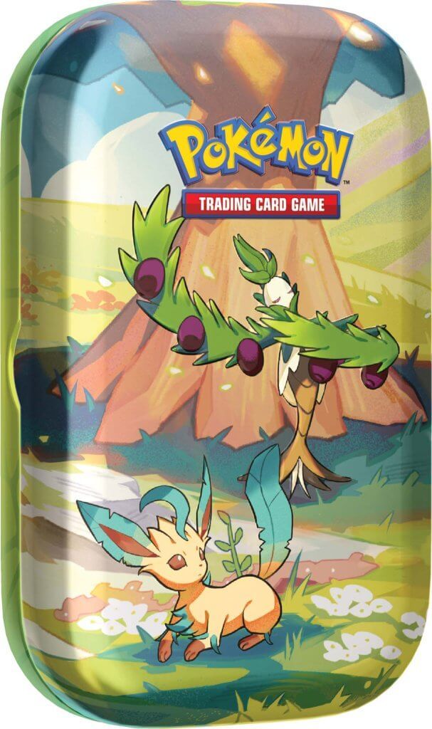 Pokemon TCG - Vibrant Paldea Mini Tin (Single)