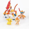 Pokemon - Infernape Evolution Set Model Kit