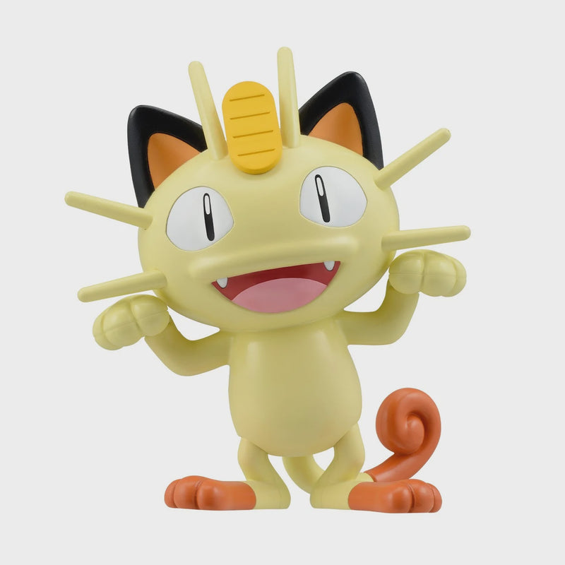 Pokemon Model Kit QUICK!! 28 MEOWTH