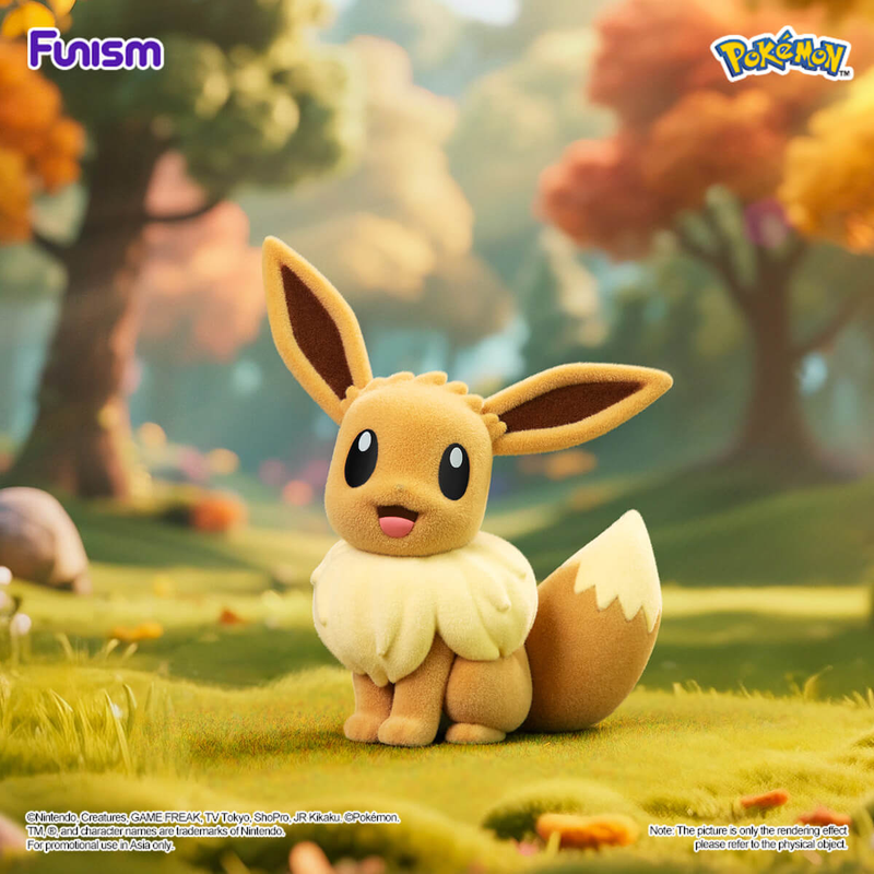 Funism: Pokemon - Flocking Series - Eevee