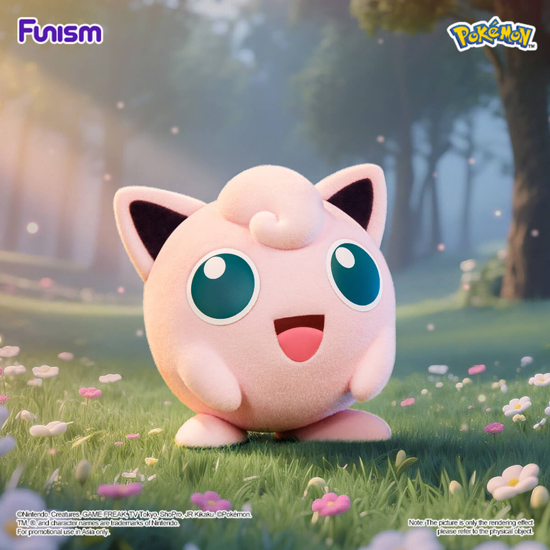 Funism: Pokemon - Flocking Series - Jigglypuff