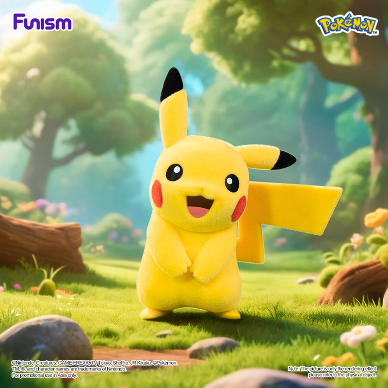 Funism: Pokemon - Flocking Series - Pikachu