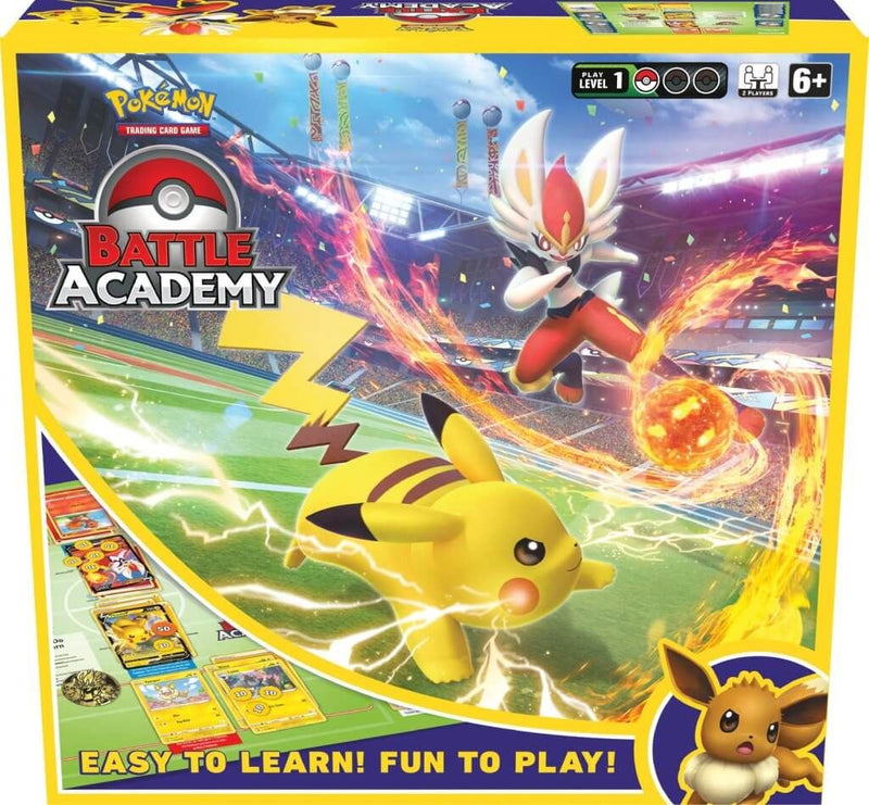 Pokemon TCG - Battle Academy Board Game Series 2