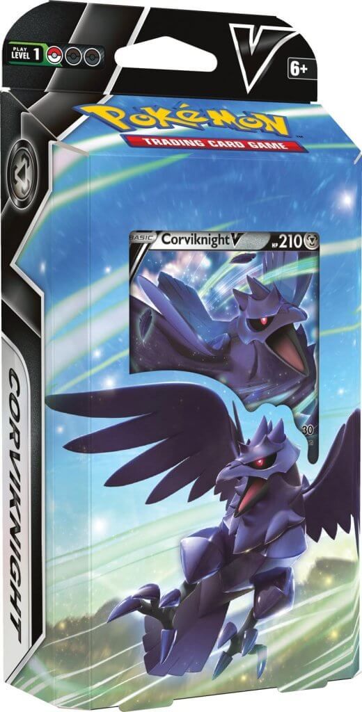 Pokemon TCG - Corviknight V Battle Deck