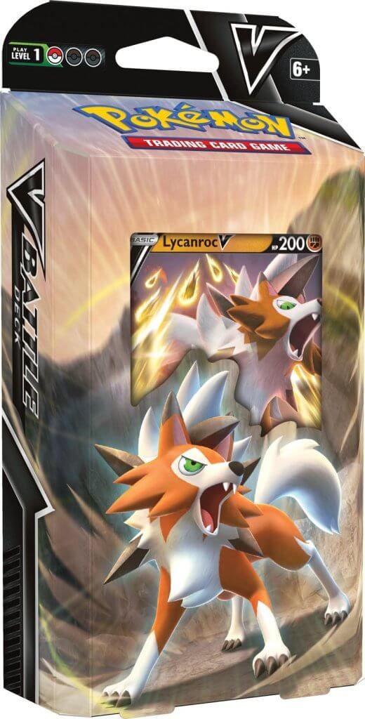Pokemon TCG - Lycanroc V Battle Deck