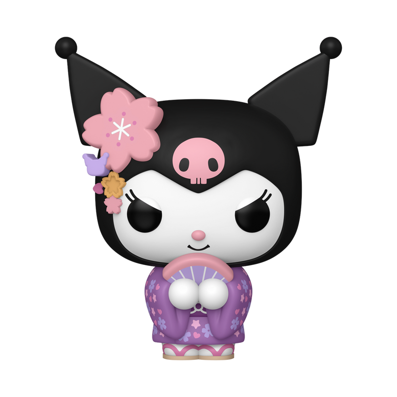 Hello Kitty - Kuromi Kimono (US Exclusive) Pop! Vinyl Figure