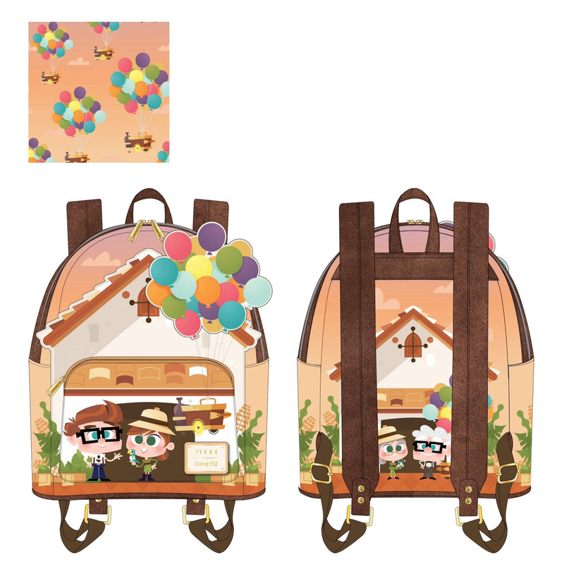 Up - Working Buddies Mini Backpack