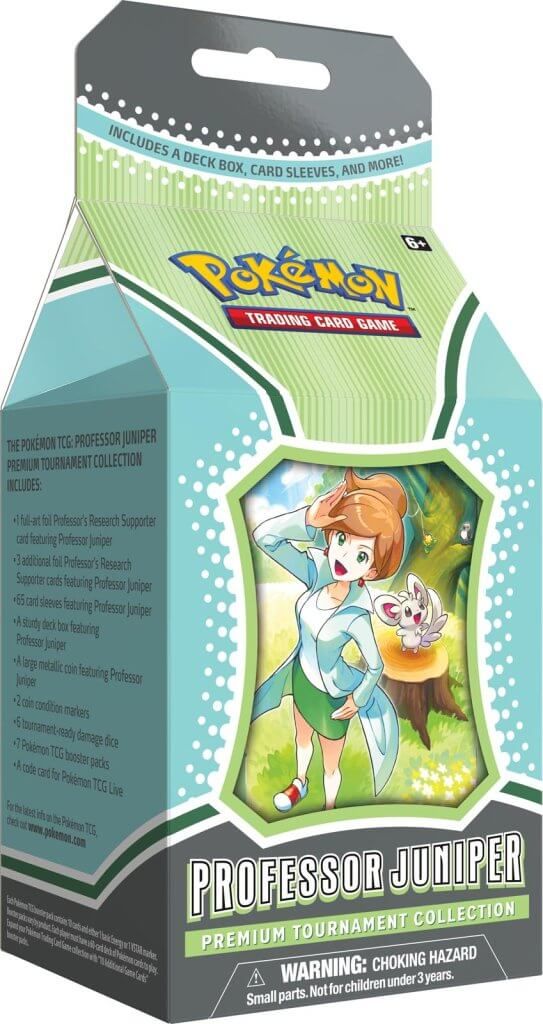 Pokemon TCG - Professor Juniper Premium Tournament Collection